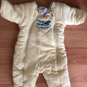 Baby Merlin Magic Sleep Suit
